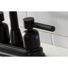 Kingston Brass KB8490DL Bar Faucet, Matte Black KB8490DL